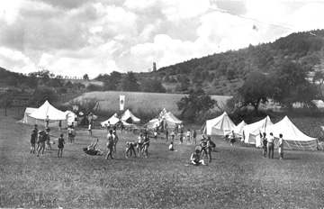 Zeltlager Untersteinbach Seit 1959