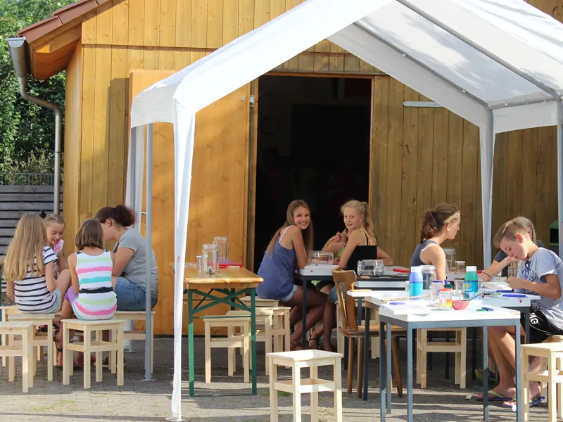 Bastelhütte